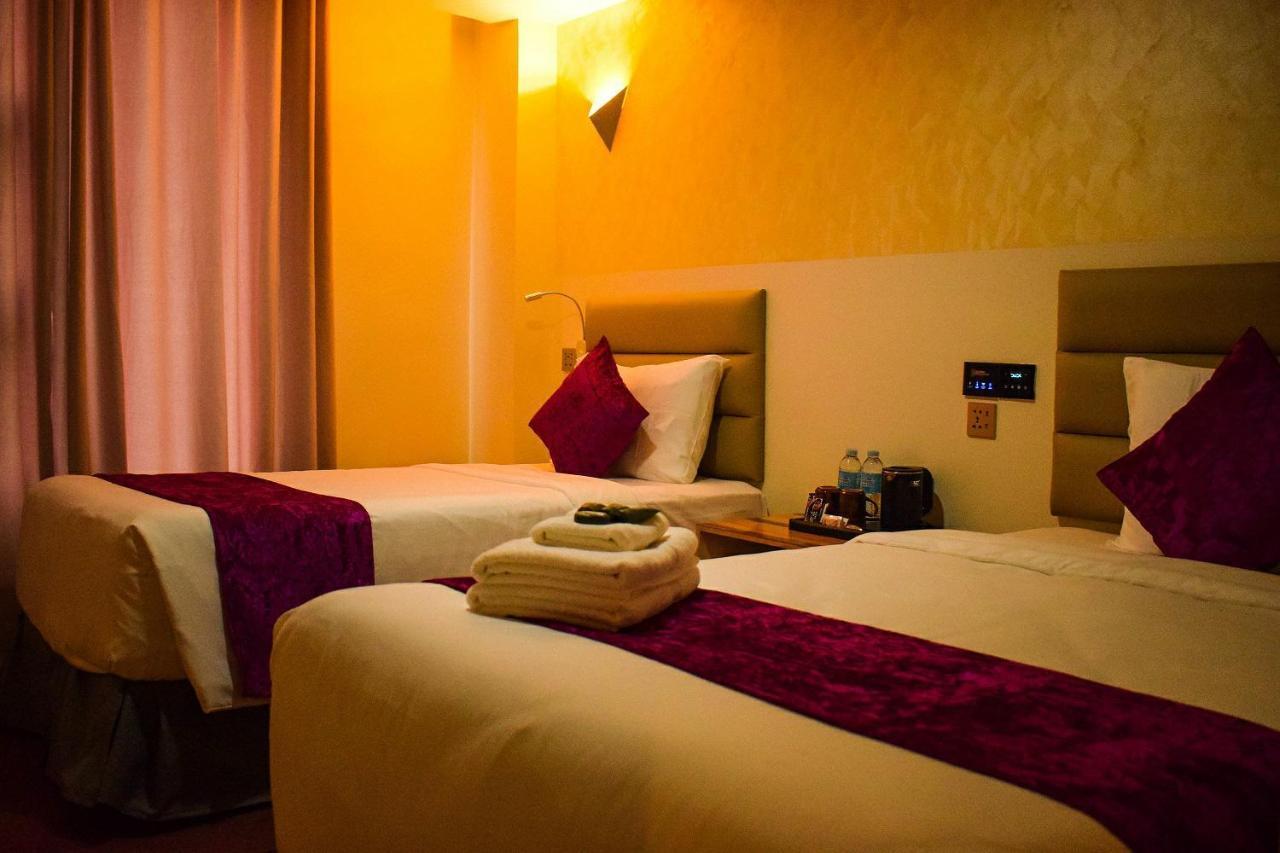 Cebu Dulcinea Hotel And Suites-Mactan Airport Hotel Lapu-Lapu City Zewnętrze zdjęcie